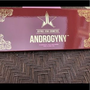 Jeffree Star androgyny eyeshadow palette